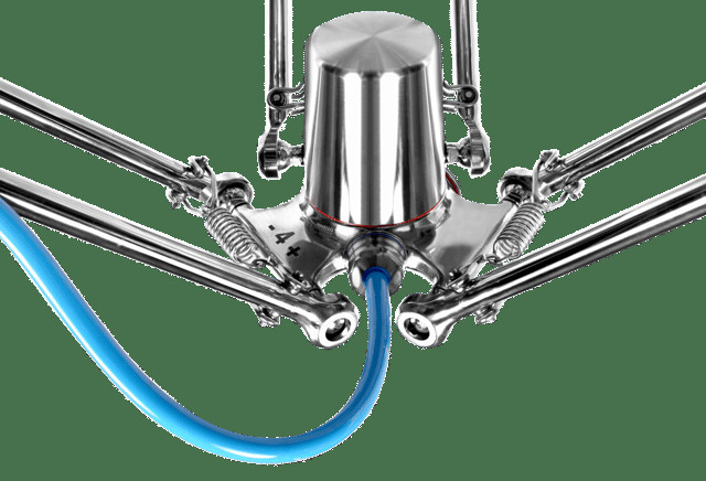Lengan Robot Kuka Grosir Untuk Mengangkat Beban Berat KR DELTA'S 4 Axis Robot Arm 4 Dof