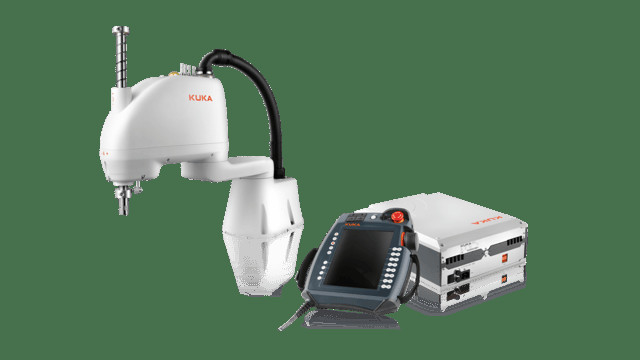4 Dof Robotic Arm Kuka Robot Arm Untuk Penelitian Menangani Benda Kerja Kecil Kompak KR SCARA