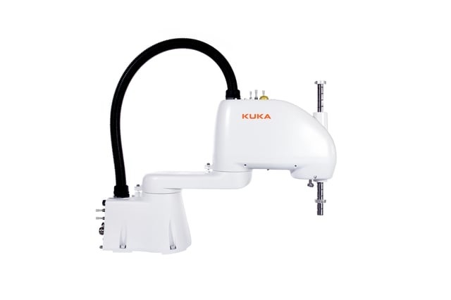 4 Dof Robotic Arm Kuka Robot Arm Untuk Penelitian Menangani Benda Kerja Kecil Kompak KR SCARA
