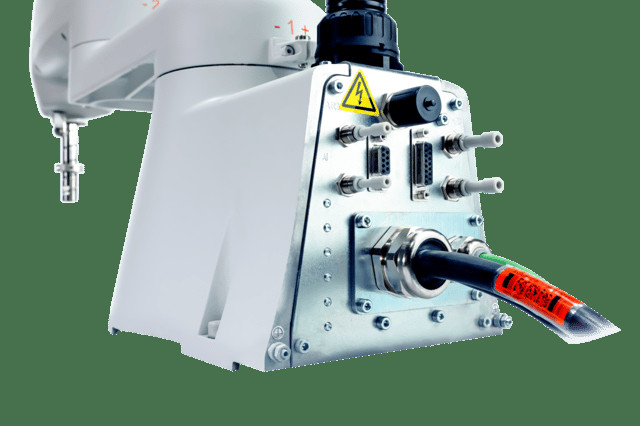4 Dof Robotic Arm Kuka Robot Arm Untuk Penelitian Menangani Benda Kerja Kecil Kompak KR SCARA