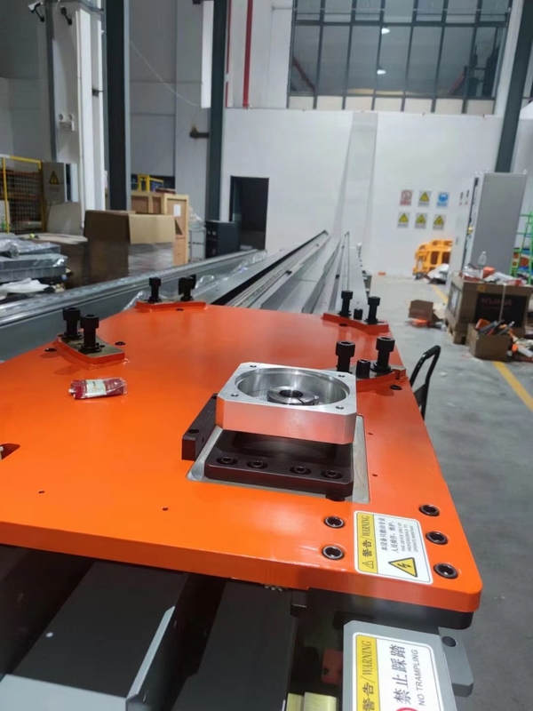 350kg/M Robot Tank Tracks Dijual Profesional Logistik Rel Pemandu Sederhana yang Andal