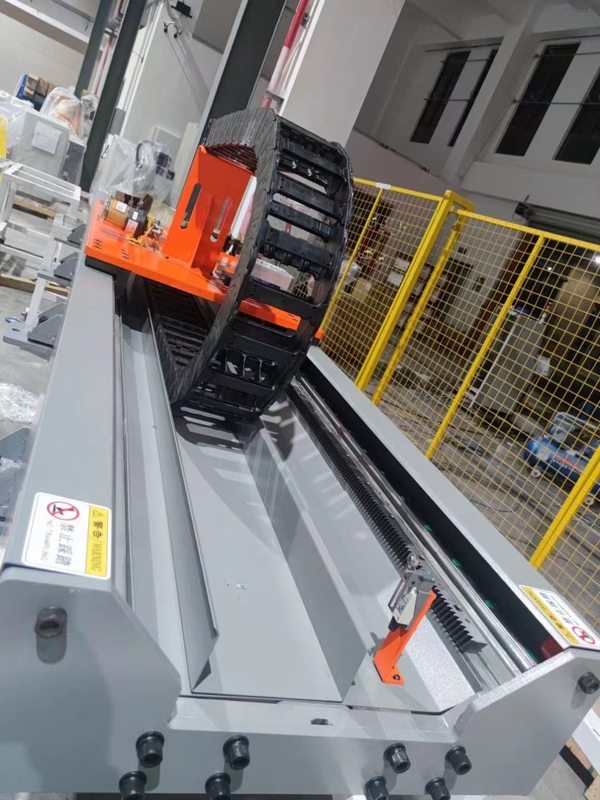Rel Panduan Robot Tugas Berat Besar Dalam Pemrosesan Mekanik Sederhana Cepat Abb Irbt