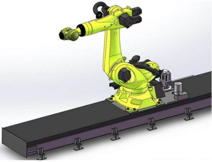 Tugas Berat Cnc Linear Guide Rail Klasik XY Axis Screw Guide Mekanisme Profesi Medis