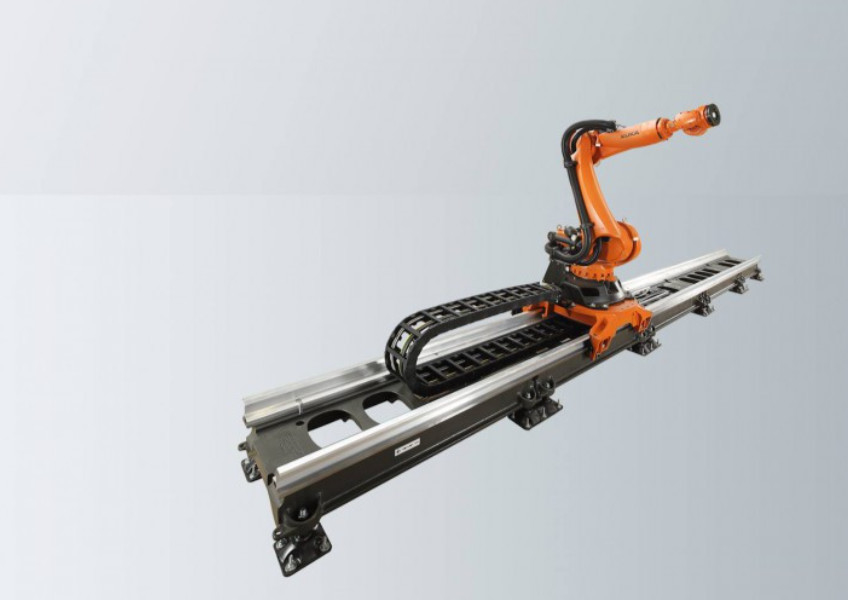 Tugas Berat Cnc Linear Guide Rail Klasik XY Axis Screw Guide Mekanisme Profesi Medis