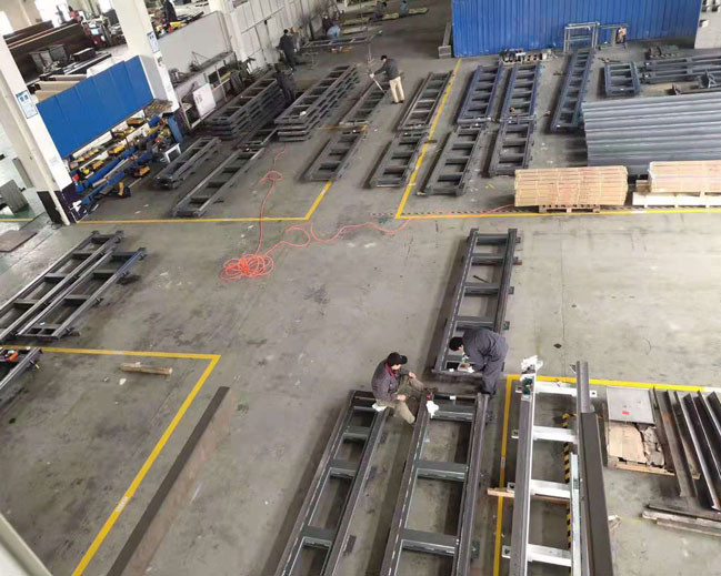 Pelumas Robot Linear Rail Heavy Duty Pedal Ground Rails Sangat Tidak Peka Terhadap Kotoran Lingkungan