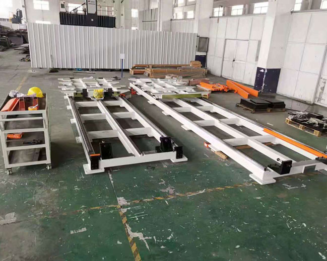 Pelumas Robot Linear Rail Heavy Duty Pedal Ground Rails Sangat Tidak Peka Terhadap Kotoran Lingkungan