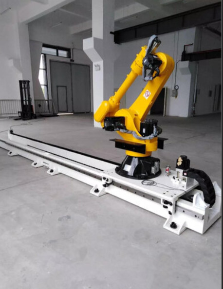 Unit Sistem Rel Linear Robot Siklus Tinggi Untuk Industri Penyemprotan Rel Panduan Bukti Ledakan Yang Sangat Baik