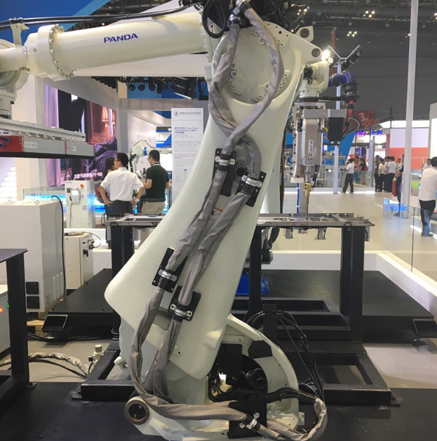 Paket Pakaian Robot Untuk Pipa Robot Membantu Menghilangkan Stres Sistem Dan Meningkatkan Kehidupan Layanan Produk