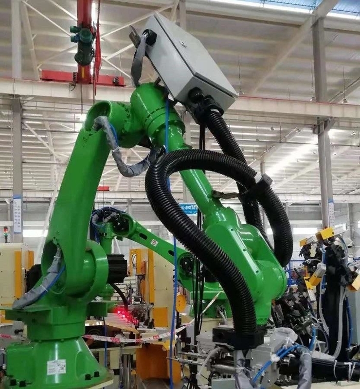 Kemasan Robot Dress Pack Paduan Aluminium C7 Kolaborasi Untuk Merek Otonom \
