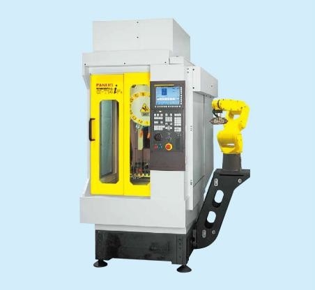 Lengan Robot Kecil Fanuc 6 Axis Fanuc LR MATE 200iD/7H Beban 7KG Ekstensi Lengan 717mm