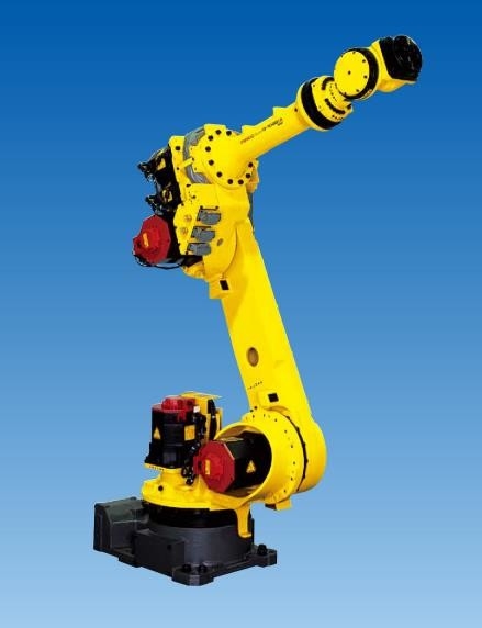 FanucR-1000iA / 130F Lengan Robot Berkecepatan Tinggi 6 Dof Memuat 630kg Penanganan Material Penumpukan