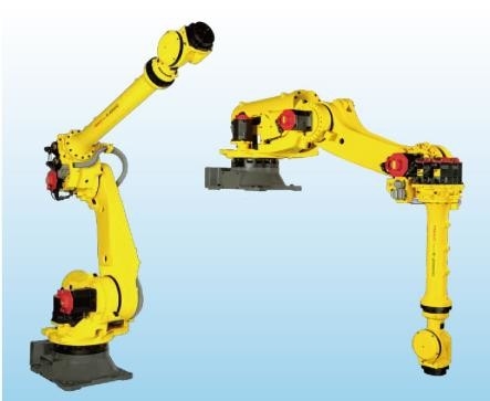 Fanuc Robotic Arm Pemrograman Panjang Untuk Instalasi Tinggi Stacking Spot Welding