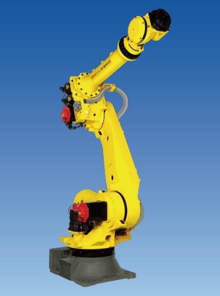 Fanuc Robotic Arm Pemrograman Panjang Untuk Instalasi Tinggi Stacking Spot Welding