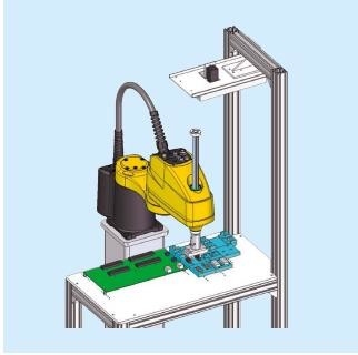 Solusi Lengan Robot Fanuc Harga Pelacakan Visual Rendah Untuk Benda Kerja Acak Yang Tidak Beraturan