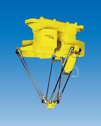 Lengan Robot Paralel 4 dof rakitan lengan robot Fanuc Fist Radius 800mm Penanganan Logistik
