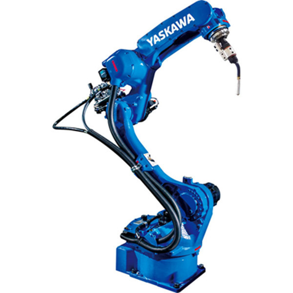 MOTOMAN-AR700 Yaskawa Robot Arm Akurasi Berulang 0,01mm Untuk Pengelasan Busur LLbm