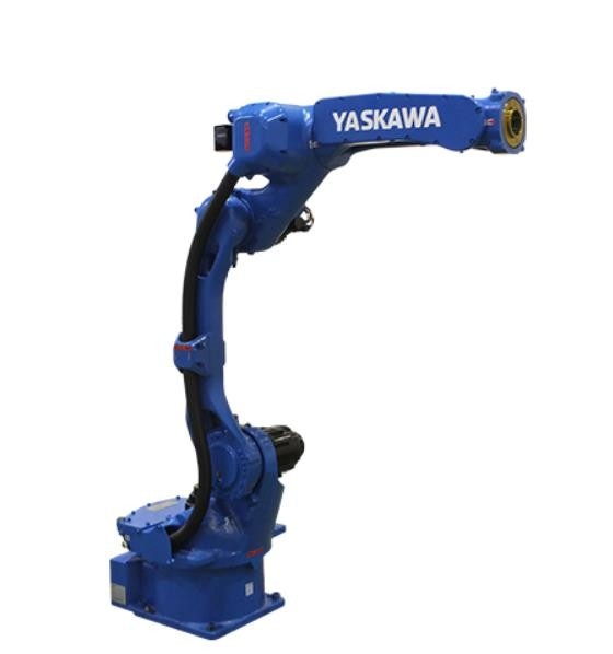 Robot Lengan Yaskawa Memuat Lokakarya Pemrosesan Laser Yaskawa MOTOMAN-AR1440 12kg