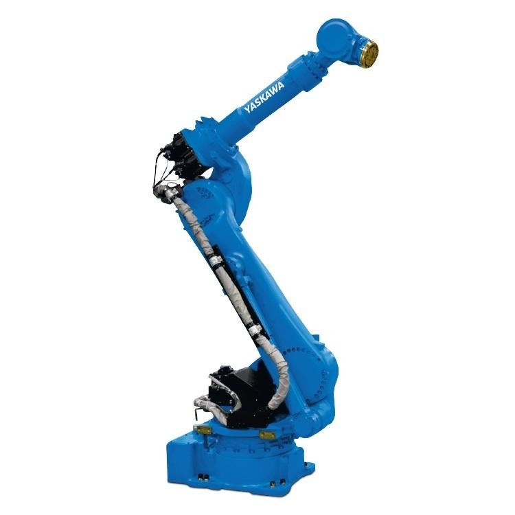 Robot Lengan Yaskawa Memuat Lokakarya Pemrosesan Laser Yaskawa MOTOMAN-AR1440 12kg