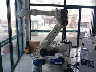 6 Sumbu Lengan Robot Tugas Berat Menangani 165kg Besar Di Kamar Bersih Manipulator 6 Dof