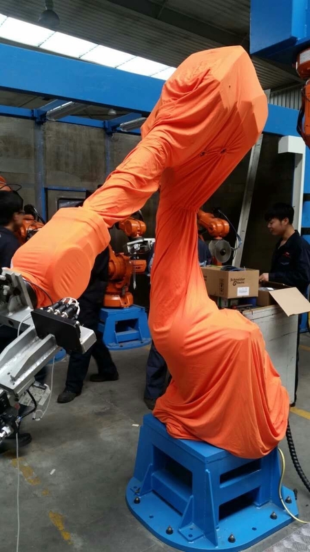Tutup Pelindung Robot Universal Untuk Anti Statis Cat Di Bengkel Penyemprotan