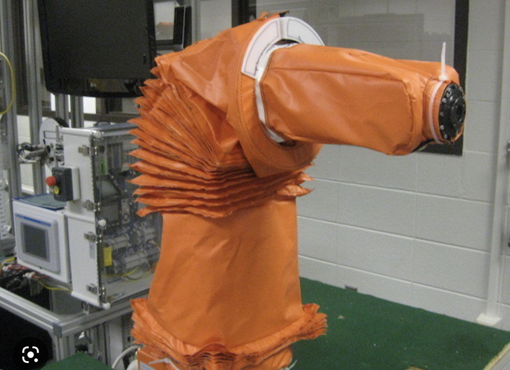 Penutup Pelindung Robot Tahan Air Gear Tahan Korosi Untuk Membersihkan Bengkel