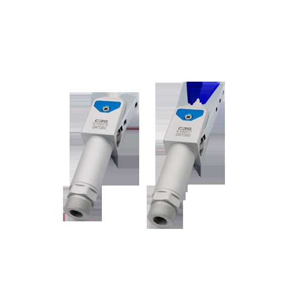 Claw Robotic Arm Gripper Perlengkapan Bahan Aluminium Struktur Sederhana Tahan Lama Kekuatan Penjepit Tinggi