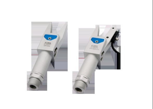 Claw Robotic Arm Gripper Perlengkapan Bahan Aluminium Struktur Sederhana Tahan Lama Kekuatan Penjepit Tinggi