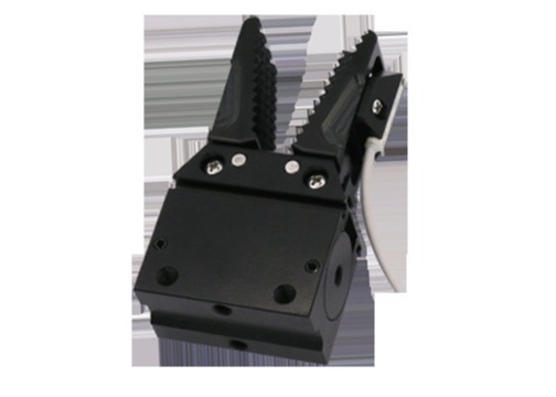 Robot Listrik Gripper Cakar Beban 5kg Kekuatan Penjepit 20-185N Lengan Robot Hand-E Dua Jari
