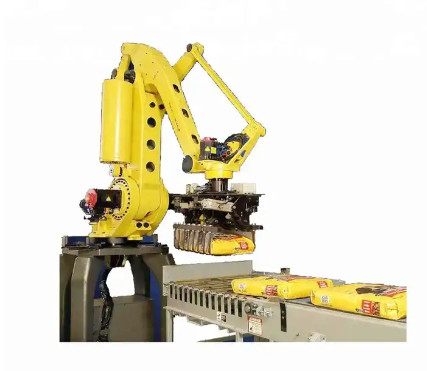 gripper pneumatik untuk lini produksi pengemasan robot penumpukan palet lengan robot