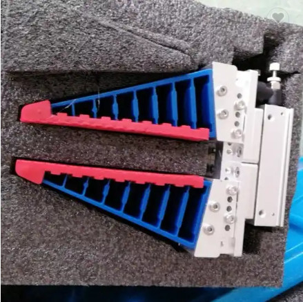 Dua 4 6 2 Jari Robot Gripper Untuk Bagian Kecil Fleksibel Adaptif 66 Sampai 100mm Panjang Stroke 12 Sampai 64mm