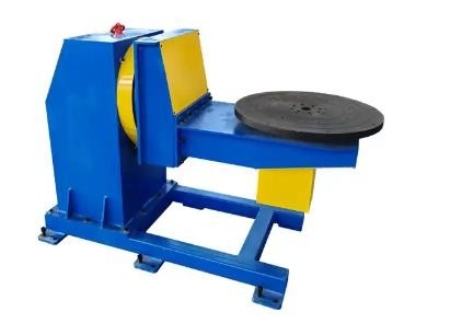 Industrial Abb Welding Positioner L-Type Robot Untuk Meja Benda Kerja Pengelasan Diameter 600mm