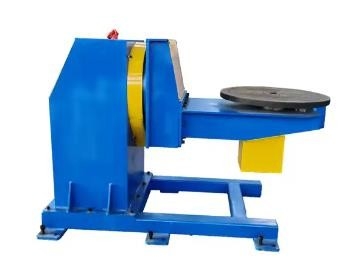 Industrial Abb Welding Positioner L-Type Robot Untuk Meja Benda Kerja Pengelasan Diameter 600mm