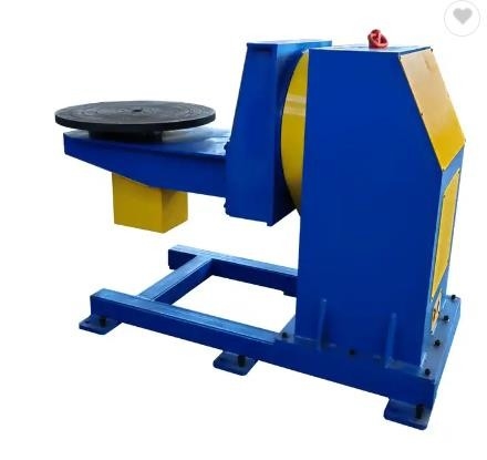 Industrial Abb Welding Positioner L-Type Robot Untuk Meja Benda Kerja Pengelasan Diameter 600mm
