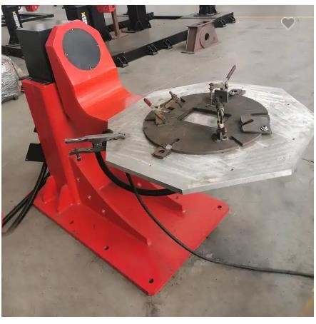 FANUC Dual Axis Robot Positioner L Tipe Arc Welding Robotic Positioner 300KG 450mm