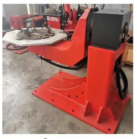 FANUC Dual Axis Robot Positioner L Tipe Arc Welding Robotic Positioner 300KG 450mm