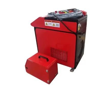 Mesin Las Laser Spot Stainless Steel Otomatis Robot Hand Master Cutting Cleaning 3 In 1 2000w