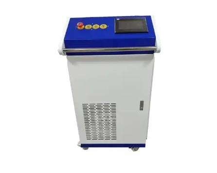 Mesin Las Laser Spot Stainless Steel Otomatis Robot Hand Master Cutting Cleaning 3 In 1 2000w