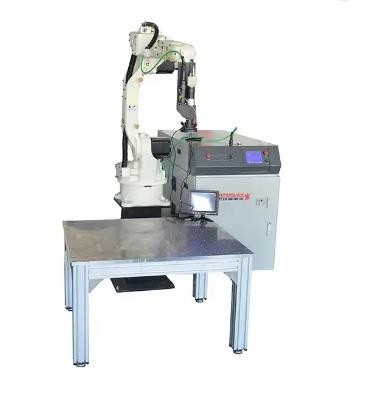 Fiber Robot Laser Welding System Machine Optical Path Mobile Robotic Arm Pulse Width 0,1-20ms