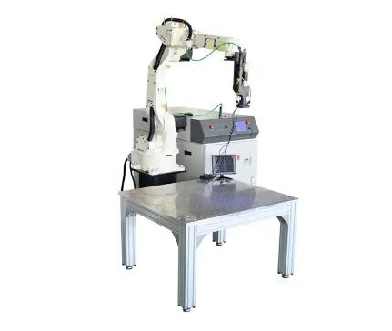 Fiber Robot Laser Welding System Machine Optical Path Mobile Robotic Arm Pulse Width 0,1-20ms