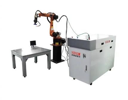 Fiber Robot Laser Welding System Machine Optical Path Mobile Robotic Arm Pulse Width 0,1-20ms