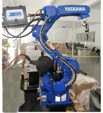 Yaskawa Industrial Laser Welding Robot System 6 Axis Pipe Arc Welding Robot Machine AR1440