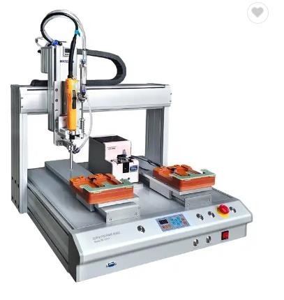 Obeng Robot Abb Robot Pengencang Sekrup Desktop Jenis Cangkir Hisap Otomatis