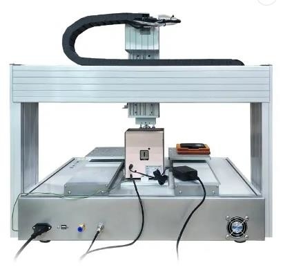 Obeng Robot Abb Robot Pengencang Sekrup Desktop Jenis Cangkir Hisap Otomatis