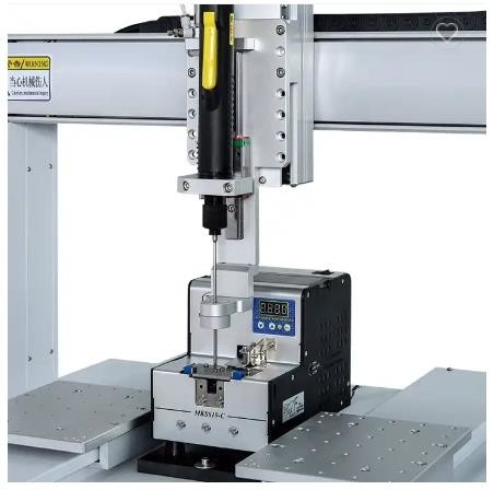 Obeng Robot Abb Robot Pengencang Sekrup Desktop Jenis Cangkir Hisap Otomatis