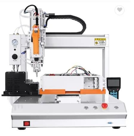 Sistem Obeng Robot Otomatis Mesin Pengencang Pengunci Jenis Bertiup Udara