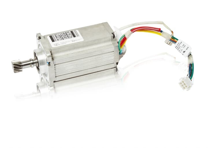 Bagian Robot ABB dijual Dengan Gear AC Motor 3HAC047574-002 IRB26001600