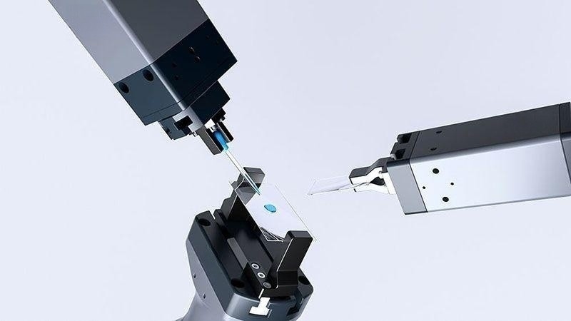 Industrial Pallet Robotic Arm Gripper Electric Delta Robot Arm Electric Palletizer Gripper Untuk Botol