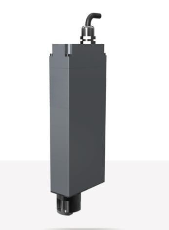 Manufaktur Robotic Arm Gripper Drive Control Integrated Electric Rotary Stroke Adjustable 0-8mm/IP40