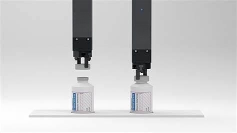 Manufaktur Robotic Arm Gripper Drive Control Integrated Electric Rotary Stroke Adjustable 0-8mm/IP40