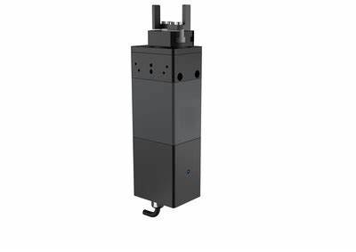 Motorized Robotic Arm Gripper Electric Rotating Fixture Untuk Jaringan Putar Secara Nirkabel 70kg IP40
